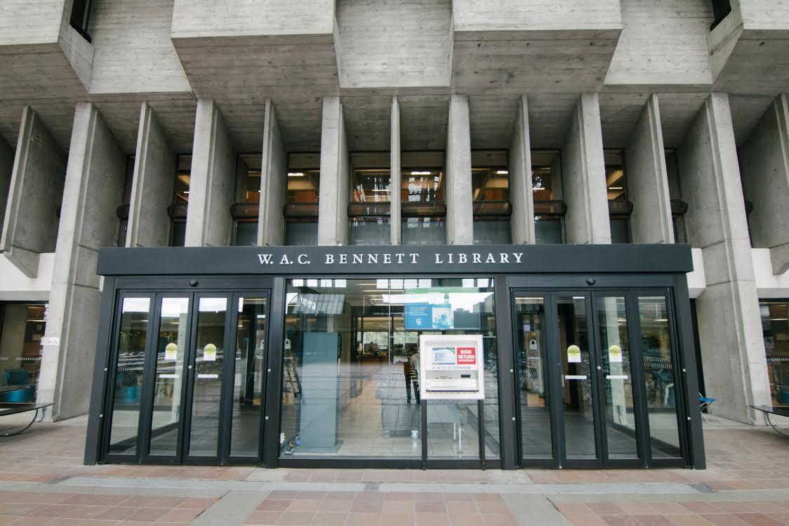 W.A.C Bennett Library